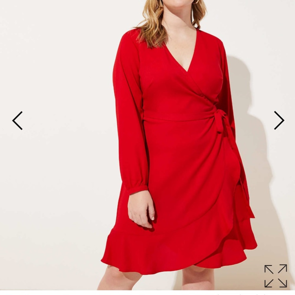LOFT Wrap Dress
